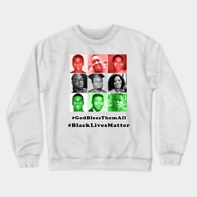 ed reed - black lives matter Crewneck Sweatshirt by joyTrends